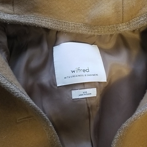 Wilfred cashmere/wool coat - Picture 3 of 9